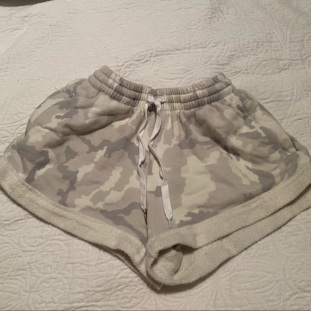 B the Label Camo Lounge Shorts